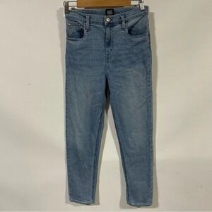 BDG Urban Outfitters Girlfriend High Rise Cropped Light WashJeans Womens Size 29